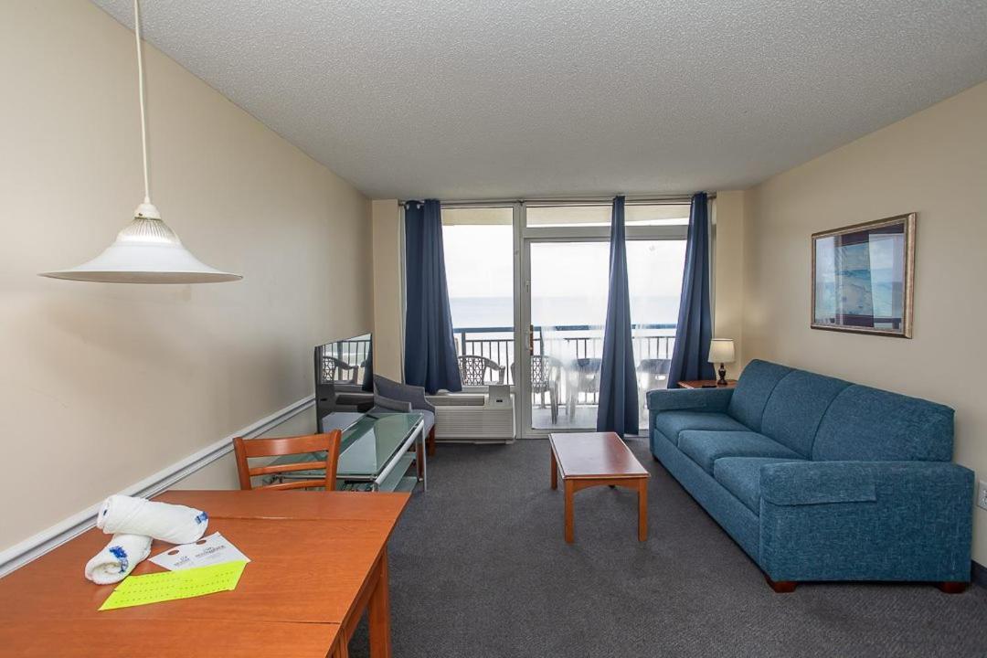 Oceanfront 2 Bedroom 3 Bathroom Unit 539-540 - Sleeps 10 Myrtle Beach Exterior photo