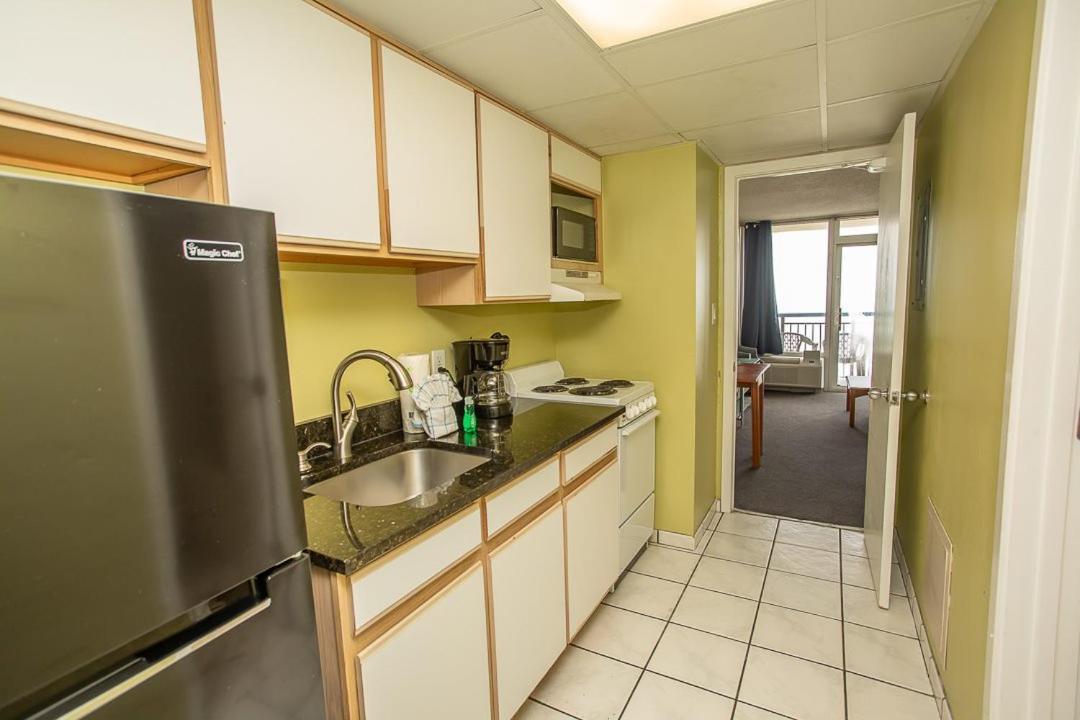 Oceanfront 2 Bedroom 3 Bathroom Unit 539-540 - Sleeps 10 Myrtle Beach Exterior photo