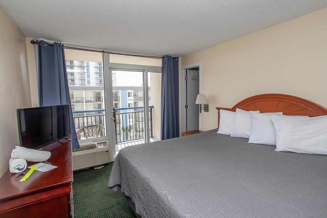 Oceanfront 2 Bedroom 3 Bathroom Unit 539-540 - Sleeps 10 Myrtle Beach Exterior photo