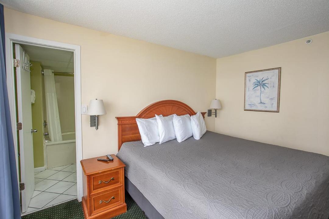 Oceanfront 2 Bedroom 3 Bathroom Unit 539-540 - Sleeps 10 Myrtle Beach Exterior photo