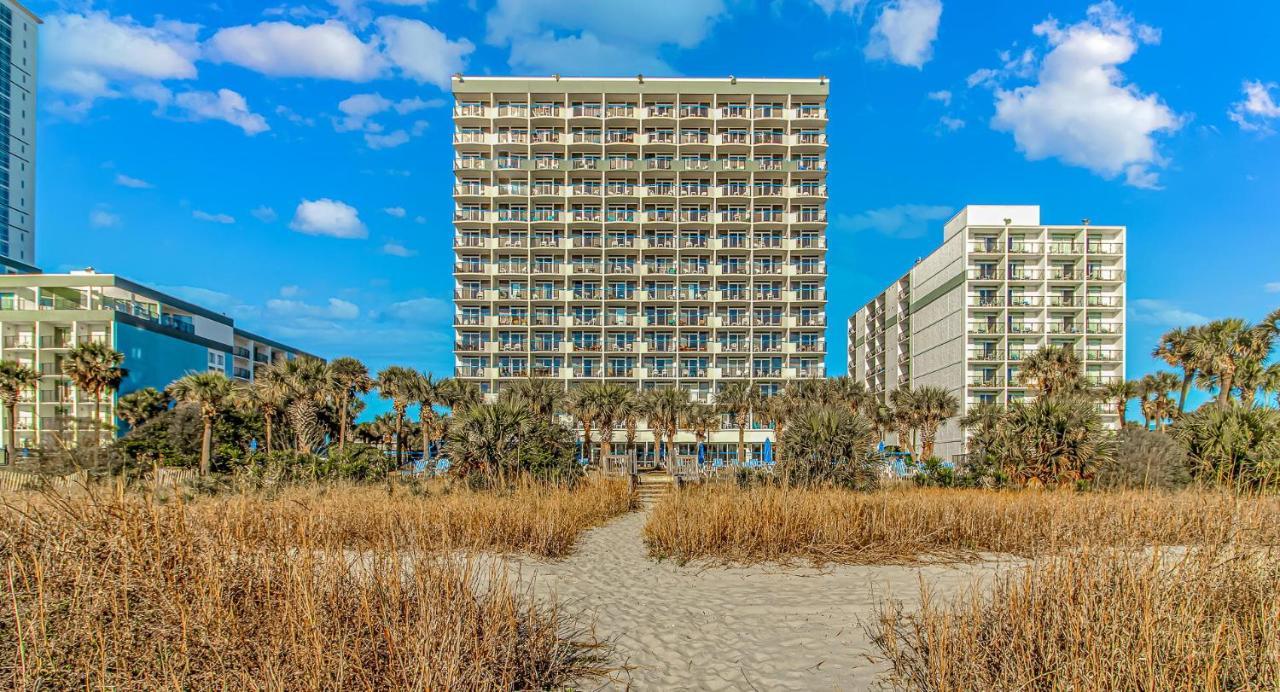 Oceanfront 2 Bedroom 3 Bathroom Unit 539-540 - Sleeps 10 Myrtle Beach Exterior photo