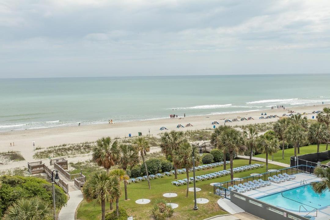 Oceanfront 2 Bedroom 3 Bathroom Unit 539-540 - Sleeps 10 Myrtle Beach Exterior photo