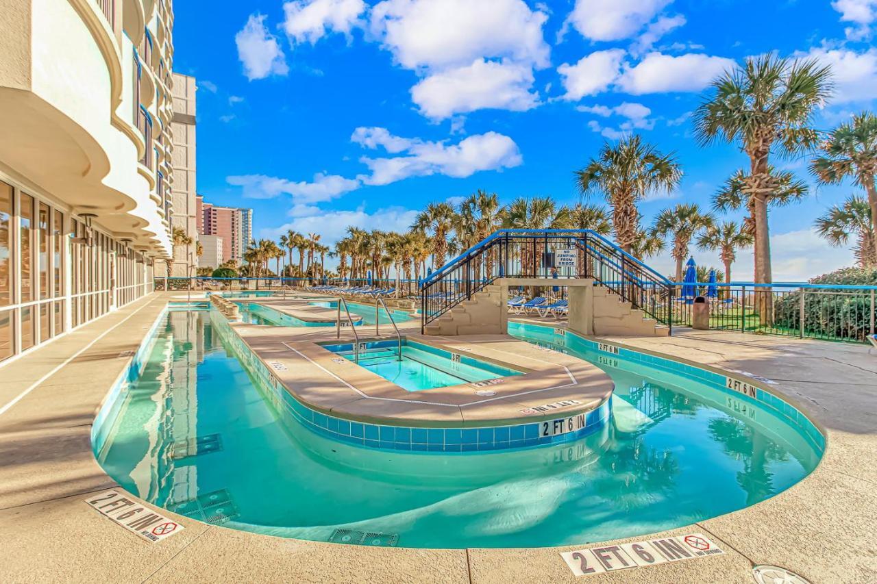 Oceanfront 2 Bedroom 3 Bathroom Unit 539-540 - Sleeps 10 Myrtle Beach Exterior photo