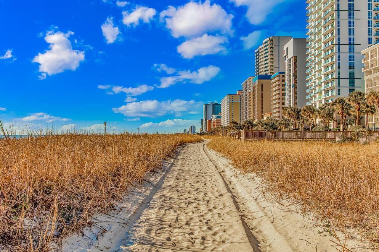 Oceanfront 2 Bedroom 3 Bathroom Unit 539-540 - Sleeps 10 Myrtle Beach Exterior photo