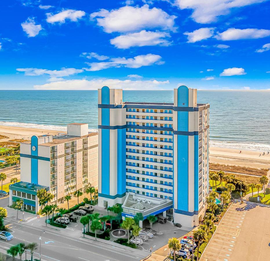 Oceanfront 2 Bedroom 3 Bathroom Unit 539-540 - Sleeps 10 Myrtle Beach Exterior photo